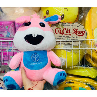 Thú bông con thỏ siêu đáng yêu cho bé