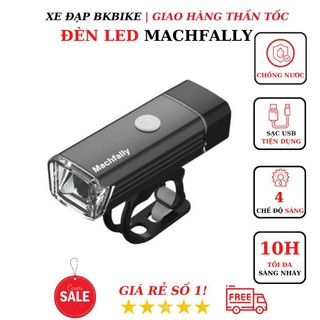 Đèn Xe Đạp Machfally G120 - Led T6 Siêu Sáng