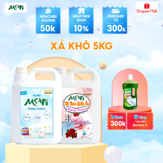 Xịt xả vải khô thơm quần áo mori can 5l hương comfor, downy mr051