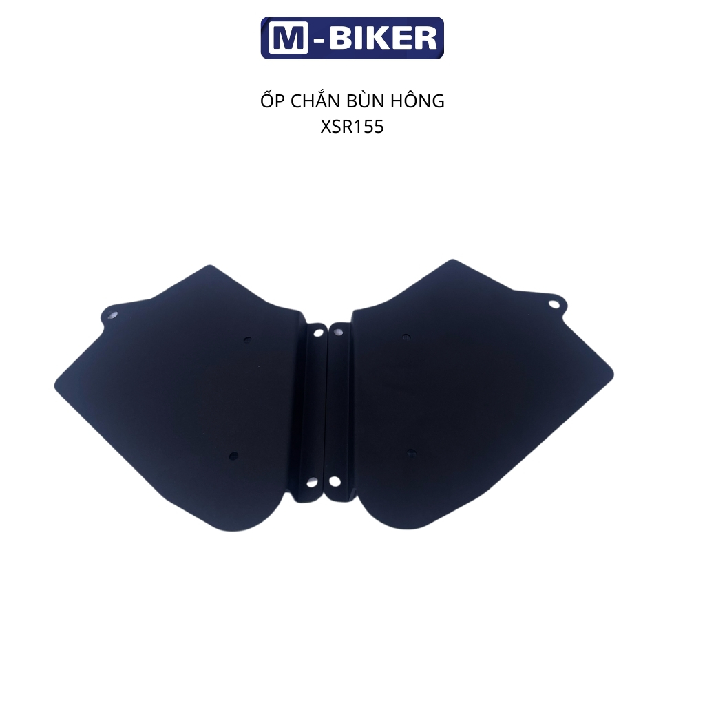 Ốp hông xsr155,chắn bùn hông xsr155,ốp chắn bùn xsr155 chất liệu thép, sơn tĩnh điện.