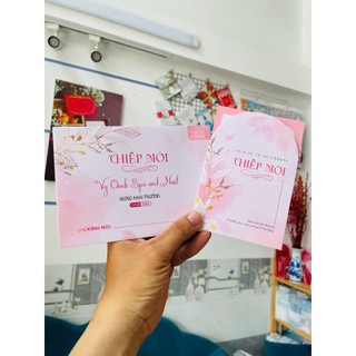 [SẴN THIỆP] Thiệp Thôi Nôi, Sinh Nhật, Đầy Tháng [MS223]