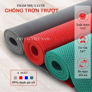 Thảm nhựa lưới chống trơn bể bơi nhà tắm hành lang