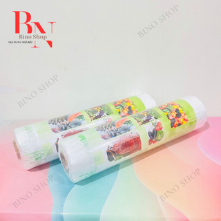 Túi Đựng Thực Phẩm Tự Hủy Sinh Học 30cm x 40cm ( 500gr/cuộn)