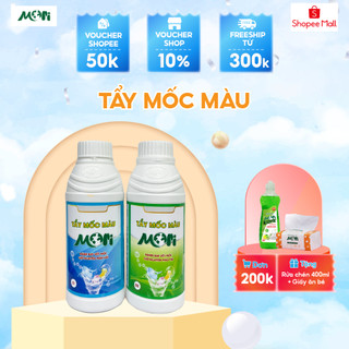 Tẩy Mốc Quần Áo MORI, Thuốc Tẩy Quần Áo Màu - Sạch Bay Vết Mốc, Giữ Nguyên Màu Vải MR013