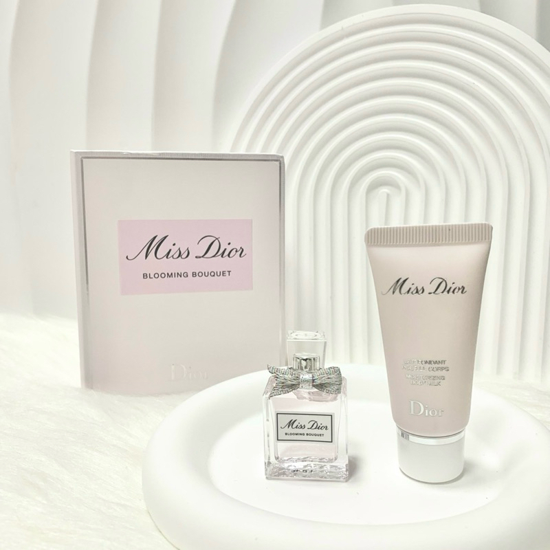 [CHÍNH HÃNG] SET NƯỚC HOA DIOR MISS 2 MÓN (NƯỚC HOA EDT 5ML + LOTION 20ML)