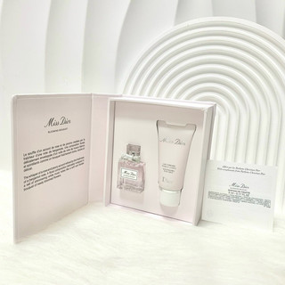 [CHÍNH HÃNG] SET NƯỚC HOA DIOR MISS 2 MÓN (NƯỚC HOA EDT 5ML + LOTION 20ML)