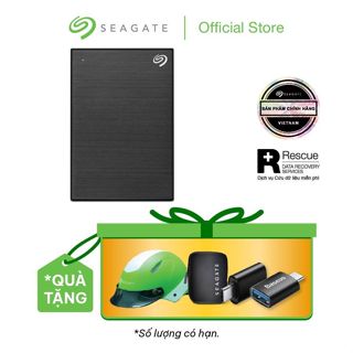 Ổ cứng Di Động HDD Seagate One Touch 4TB 2.5" USB 3.0 + Phục Hồi Dữ Liệu Rescue