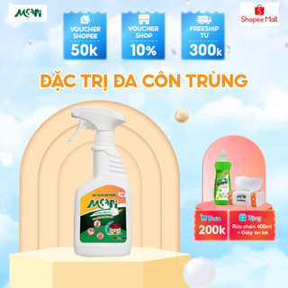 Chai xịt đa côn trùng Mori 500ml, xịt đuổi Ruồi, muỗi, gián, kiến, bọ chét, và các loại côn trùng có cánh_MR061