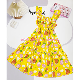 Đầm tay cánh tiên đuôi cá size xl