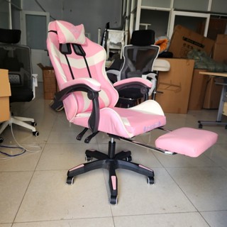 Ghế gaming có gác chân Crush GC001 - hàng nhập khẩu