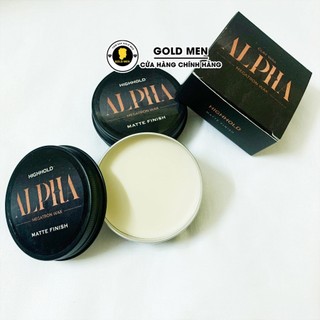 Sáp vuốt tóc Alpha Clay Wax và Tặng quà (Có Sample)