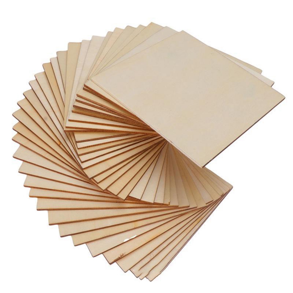 gỗ plywood độ dày 2.7mm(3mm) cắt khắc laser theo yêu cầu, làm mô hình, đồ trang trí.