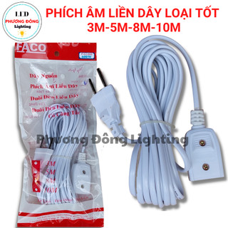 Phích âm liền dây 3m / 5m / 8m / 10m