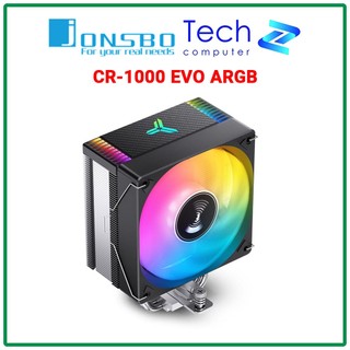 Tản Nhiệt Khí Jonsbo CR-1000 EVO ARGB Black