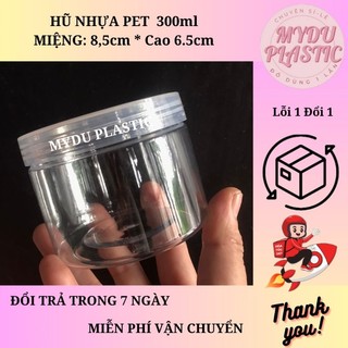 Hũ pet thực phẩm 300ml