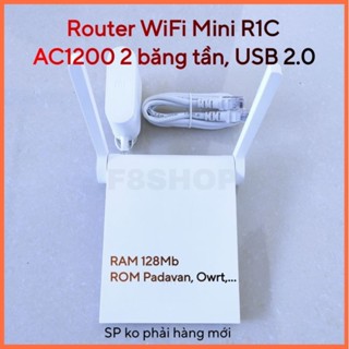 Router wifi Xiaomi Mini kích sóng wifi băng tần kép 2.4GHz và 5GHz tốc độ cao AC1200Mbps USB 2.0 USB 4G