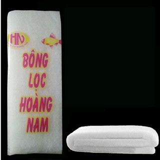 Miếng bông lọc trắng dành cho máy lọc bể cá