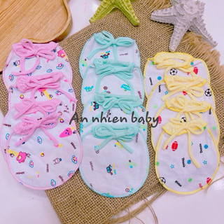 Set 2 đôi bao tay cho bé sơ sinh 3-6kg