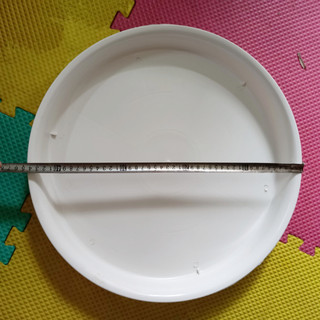 Combo 5 đĩa lót chậu nhựa tròn trồng cây D45 đường kính 44.5cm