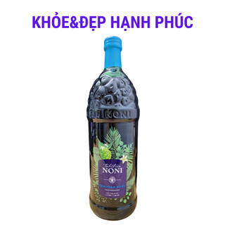 [ Mẫu mới ] Nước ép trái nhàu Morinda - Noni Juice ( 1 chai - 1 lít )