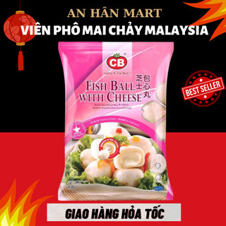 Viên phomai tan chảy thả lẩu, viên phô mai CB Malaysia gói 500g