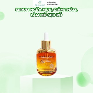 Serum Derladie Witch Hazel Perfect Vitamin Serum ngăn mụn, giảm thâm, làm đầy sẹo rỗ 35ml