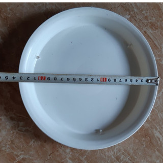 đĩa lót chậu nhựa tròn trồng cây D23 đường kính 23cm (đế lót chậu nhựa)