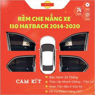Rèm Che Nắng Loại 1 Chính Hãng Mr Ô Tô ,Thiết Kế Cho Xe HYUNDAI I10 HATBACK 2014-2020