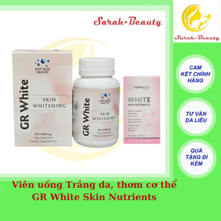 (Tặng quà đi kèm Date Xa) Viên uống Trắng da nanogize Health White Skin Nutrients