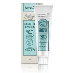 [Siêu Sale ] Kem đánh răng thảo dược "Keo ong Siberi" Siberian Propolis Extra – 100ml/hộp