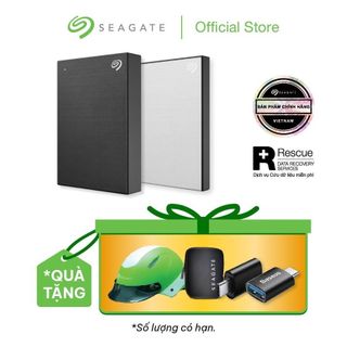 Ổ cứng Seagate One Touch HDD 5TB 2.5" USB 3.0 + Giải cứu Dữ liệu miễn phí