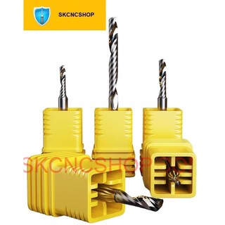 Mũi dao CNC 1 me xoắn loại tốt - chuyên Formex PP PE MICA. SK CNC SHOP