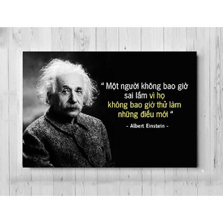 Tranh canvas những câu nói người nổi tiếng phần 8