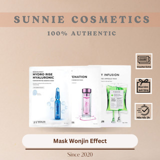 Mặt nạ Wonjin Concentrated Essence Mask - hộp 10 miếng