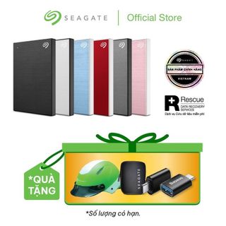 Ổ Cứng Di Động Seagate One Touch HDD 1TB 2.5” USB 3.0 + Phục Hồi Dữ Liệu Miễn Phí