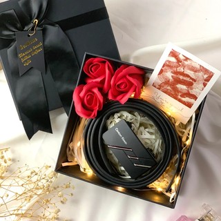 Qùa tặng bạn trai set quà nam cao cấp quà tặng sinh nhật giáng sinh ngày lễ Valentine màu đen sang trọng