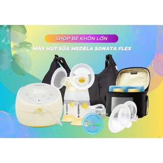 Máy hút sữa Medela Sonata Flex New tem BH 12th