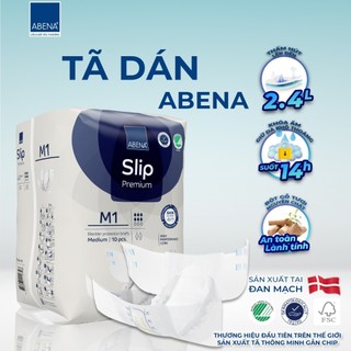 Tã dán người lớn Abri Form Premium M1 , - Siêu thấm hút 1 miếng nguyên đêm
