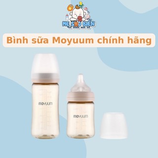 Bình sữa Moyuum chính hãng 170ml 270ml (Fullbox có tem Moyuum Việt Nam)