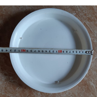 combo 30 đĩa lót chậu nhựa tròn trồng cây D23 đường kính 23cm (đế lót chậu nhựa)
