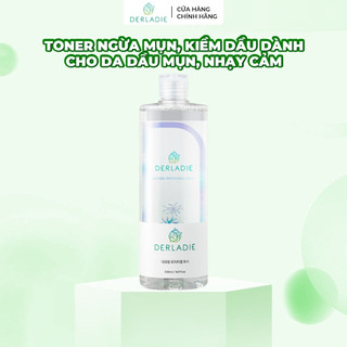 Nước Cân Bằng Da Ngừa Mụn, Kiềm Dầu Derladie Natural Moisture Toner 500 Ml