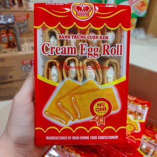  Bánh Trứng Cuộn Kem Minh Hương 150g 