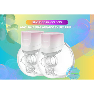 Máy hút sữa momcozy s12 pro , m5 , v2 không dây mới 100% chính hãng bảo hành 12th