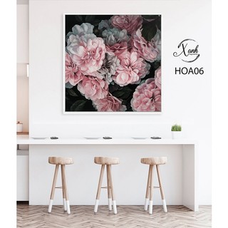 HOA TRANH CANVAS - TRANH HIỆN ĐẠI KHỔ LỚN TRANG TRÍ NỘI THẤT