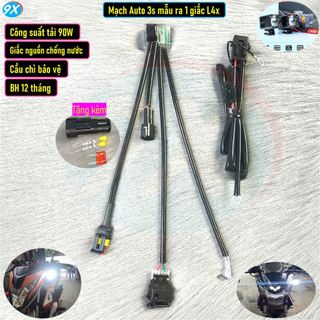 (New) Mạch Role Auto Passing 3s Gắn CX80, L4x, Bi Cầu Mini 3 Chế Độ, M20 Bảo Hành 12th