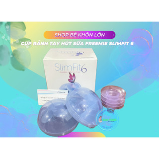 Cup rảnh tay Freemie SlimFit 6 chính hãng