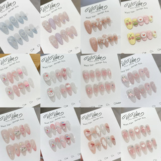 Nail box học sinh , nail box đi chơi , móng giả thiết kế