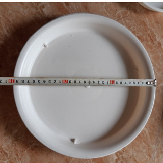 Combo 50 đĩa lót chậu nhựa tròn trồng cây D30 đường kính 29.5cm