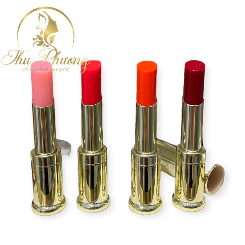 Son Dưỡng Môi Whoo Gongjinhyang Mi Glow Lip Balm Màu đỏ - cam