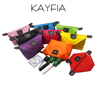  Túi đựng dụng cụ trang điểm đồ vệ sinh chống thấm có khóa kéo túi đựng phụ kiện cho nam nữ - Túi mini KAYFIA 